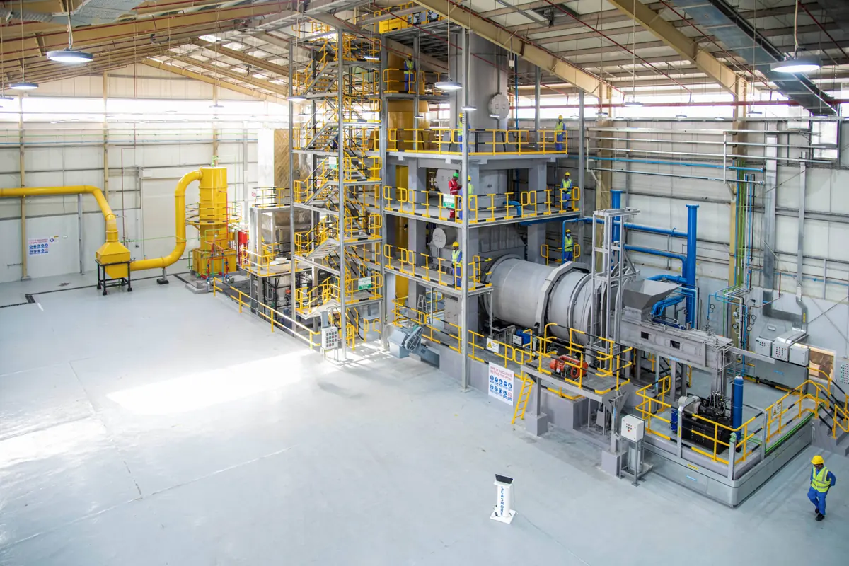The Seashore Medical & Industrial Waste Factory team and operations