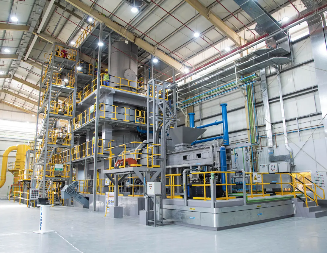 Medical waste management for healthcare facilities in Qatar